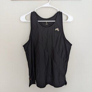 Men's Tracksmith Van Cortlandt Singlet Black